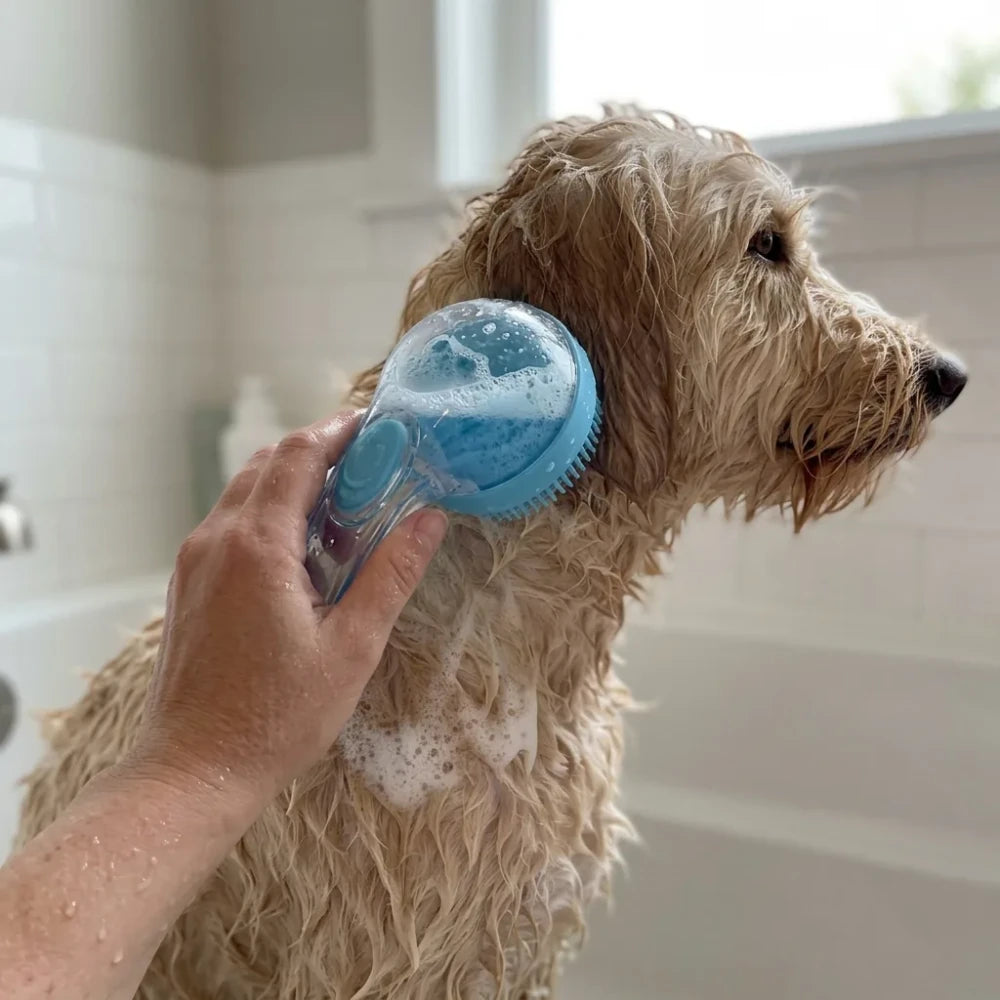 VelmiPaw™ Bath & Massage Brush