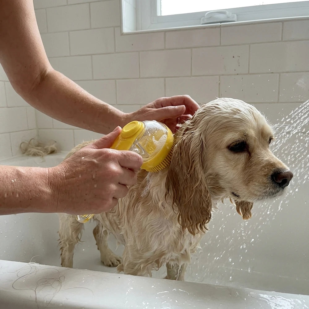VelmiPaw™ Bath & Massage Brush